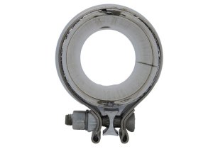 Ford Ranger Performance Exhaust - Ford Racing - Exhaust Tip; 4 in.; Chrome-Plated - Chrome - `19-`23